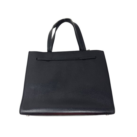 Kate Spade Hayes Medium Black Pebbled Leather Handbag Purse Crossbody - Picture 4 of 16